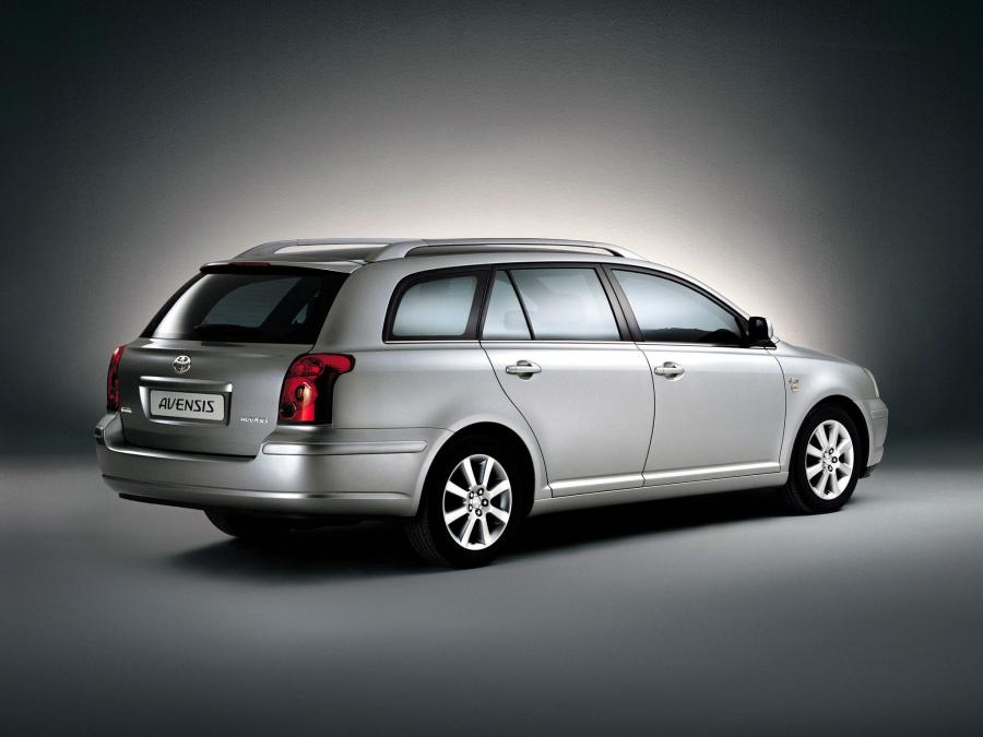  Toyota Avensis Wagon 2003 года  (фото 50 из 76)